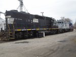  FIRST UNION RAIL FURX 5571 EASTERN ILLINOIS RAIL COMPANY 7565